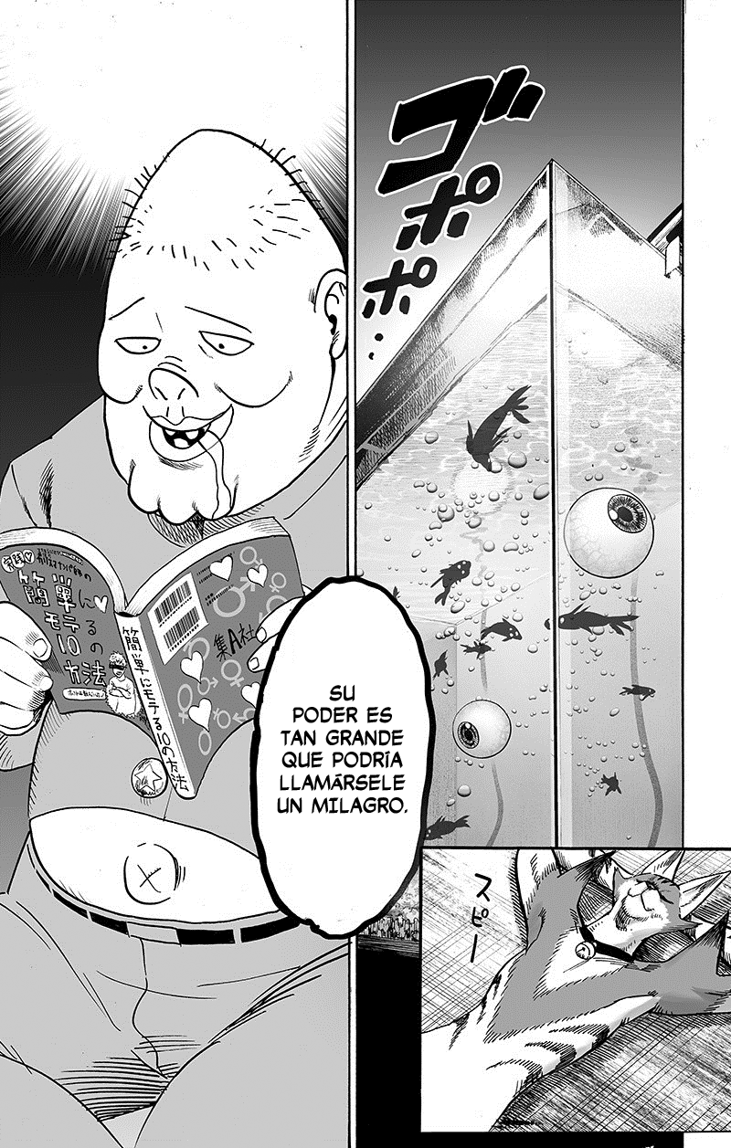 Read El hombre de un solo golpe ES Manga Online