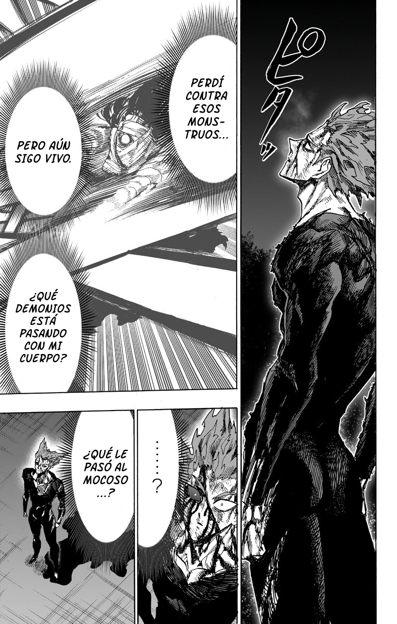 Read El hombre de un solo golpe ES Manga Online