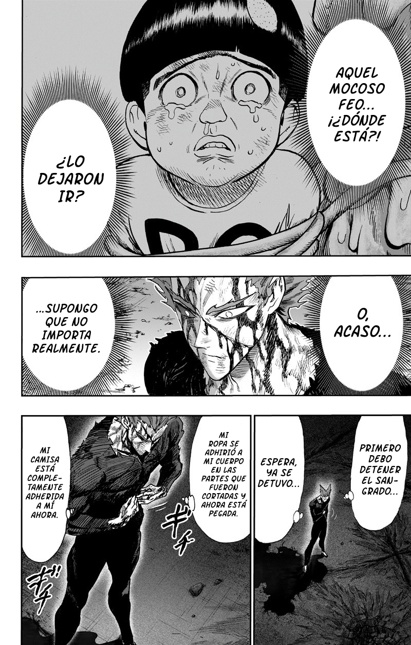 Read El hombre de un solo golpe ES Manga Online