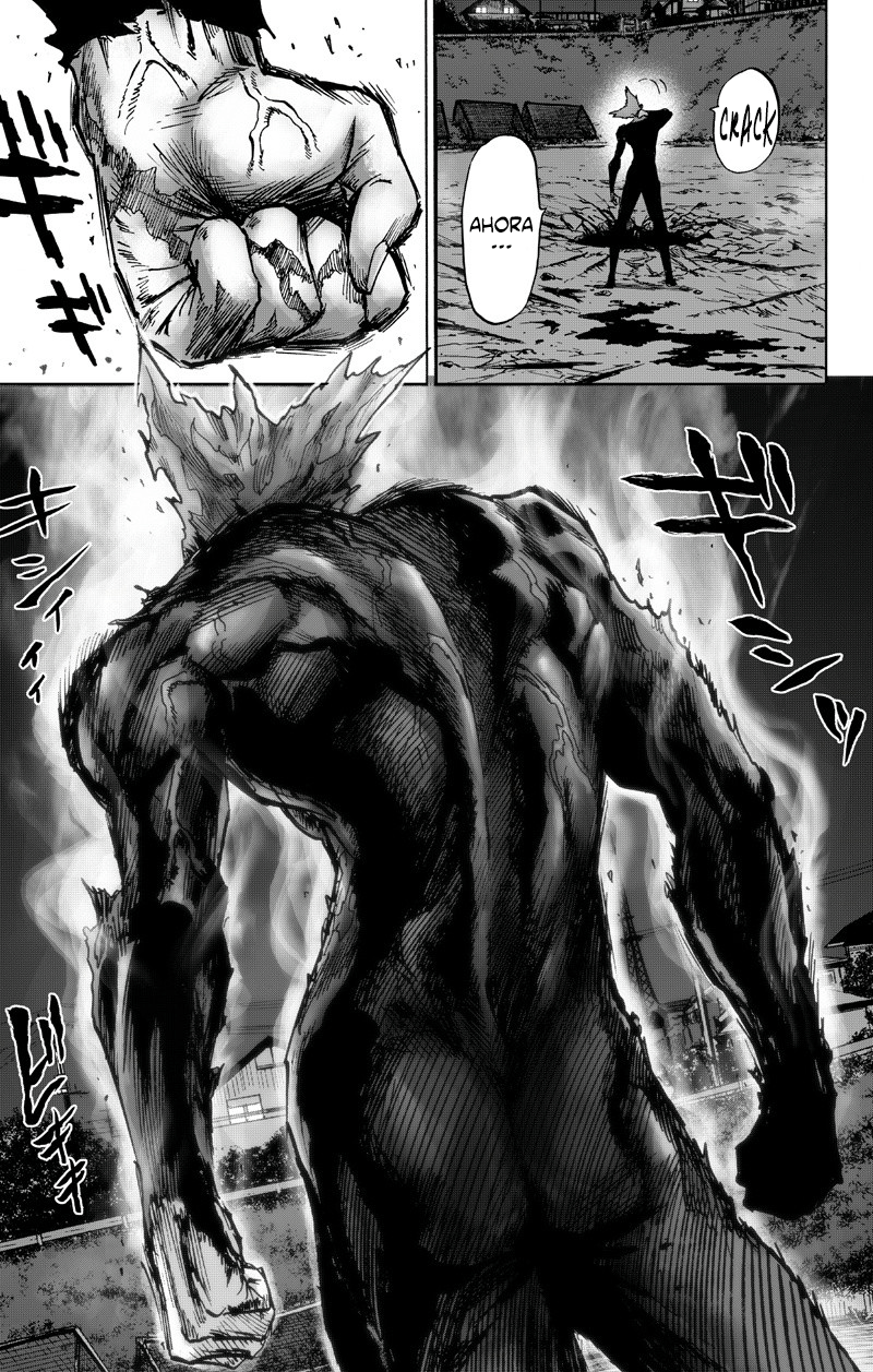 Read El hombre de un solo golpe ES Manga Online