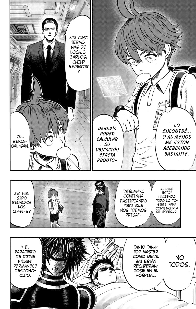 Read El hombre de un solo golpe ES Manga Online