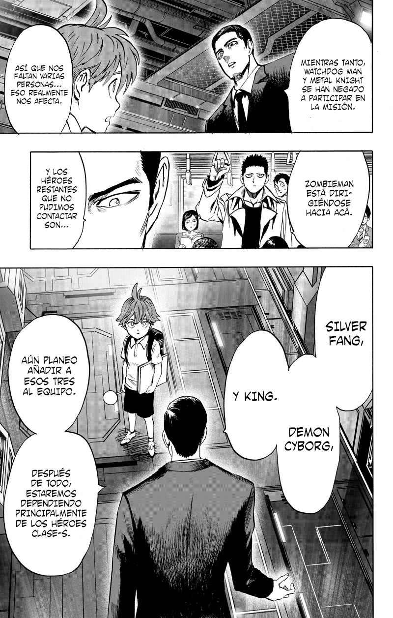 Read El hombre de un solo golpe ES Manga Online