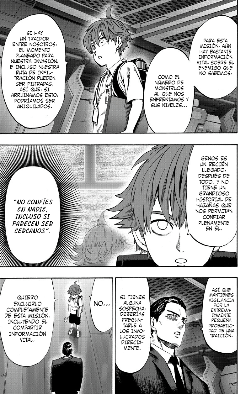 Read El hombre de un solo golpe ES Manga Online