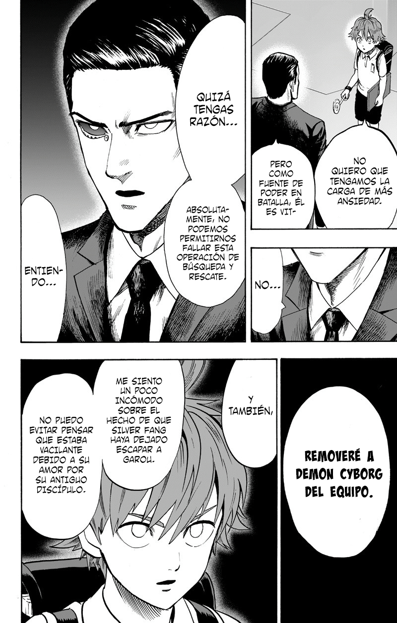 Read El hombre de un solo golpe ES Manga Online