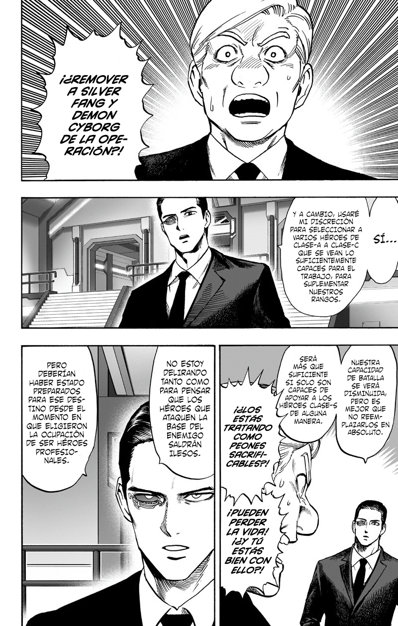 Read El hombre de un solo golpe ES Manga Online