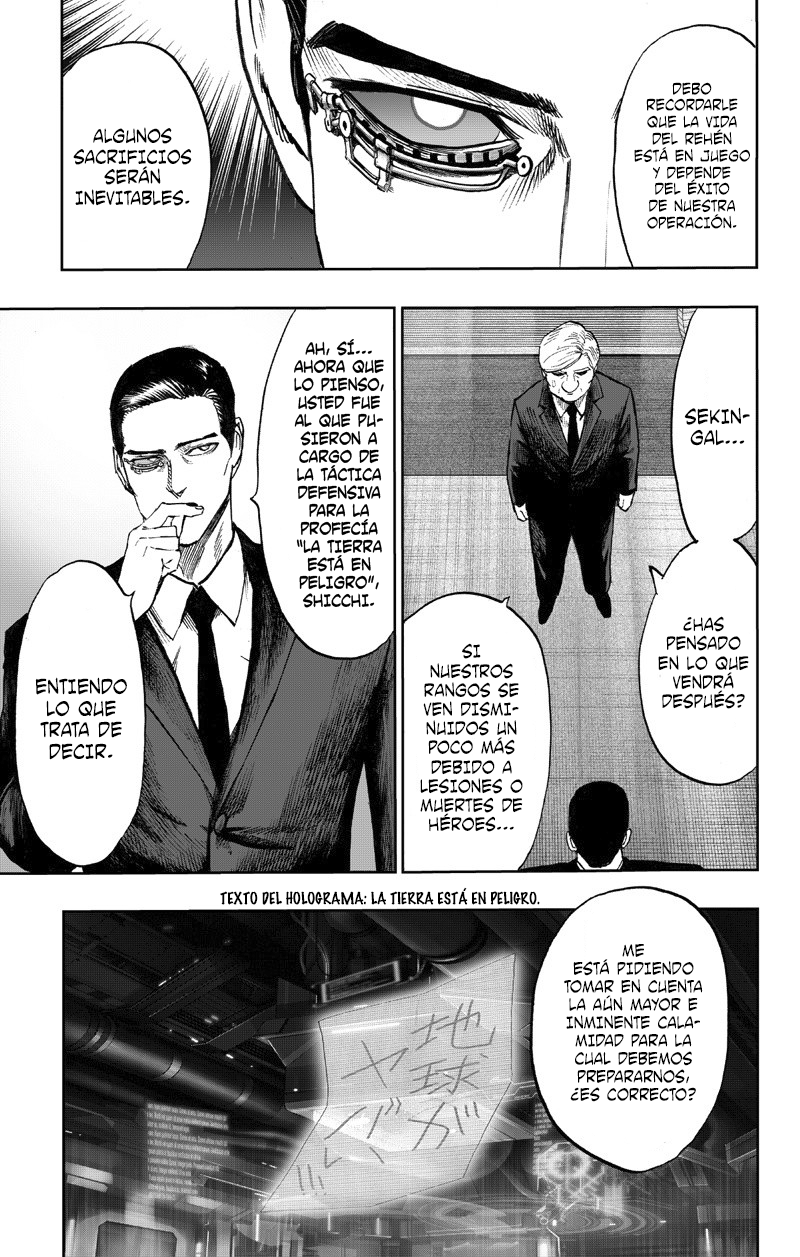 Read El hombre de un solo golpe ES Manga Online