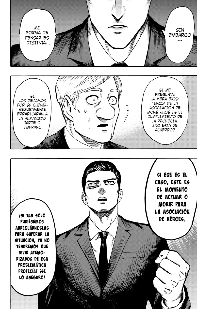 Read El hombre de un solo golpe ES Manga Online