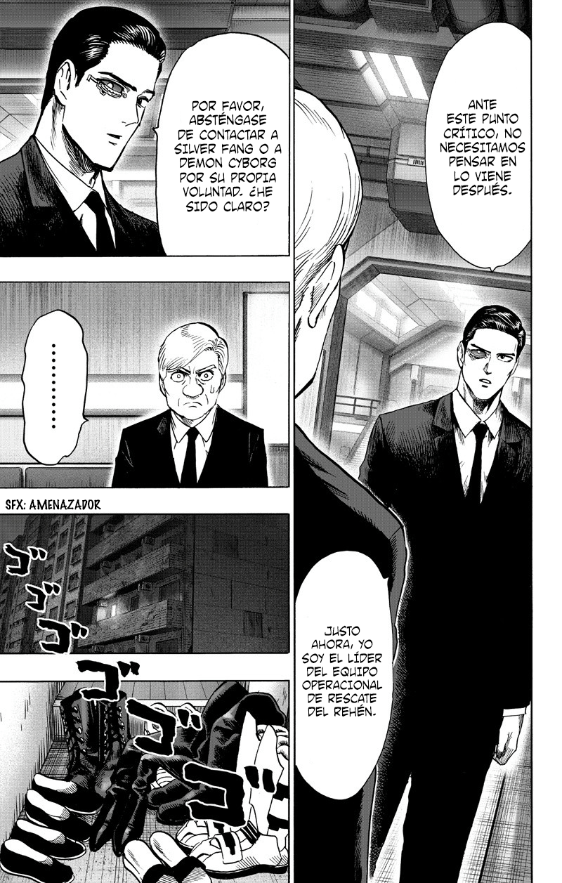 Read El hombre de un solo golpe ES Manga Online