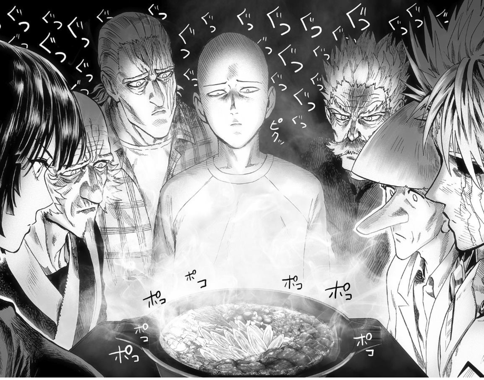 Read El hombre de un solo golpe ES Manga Online