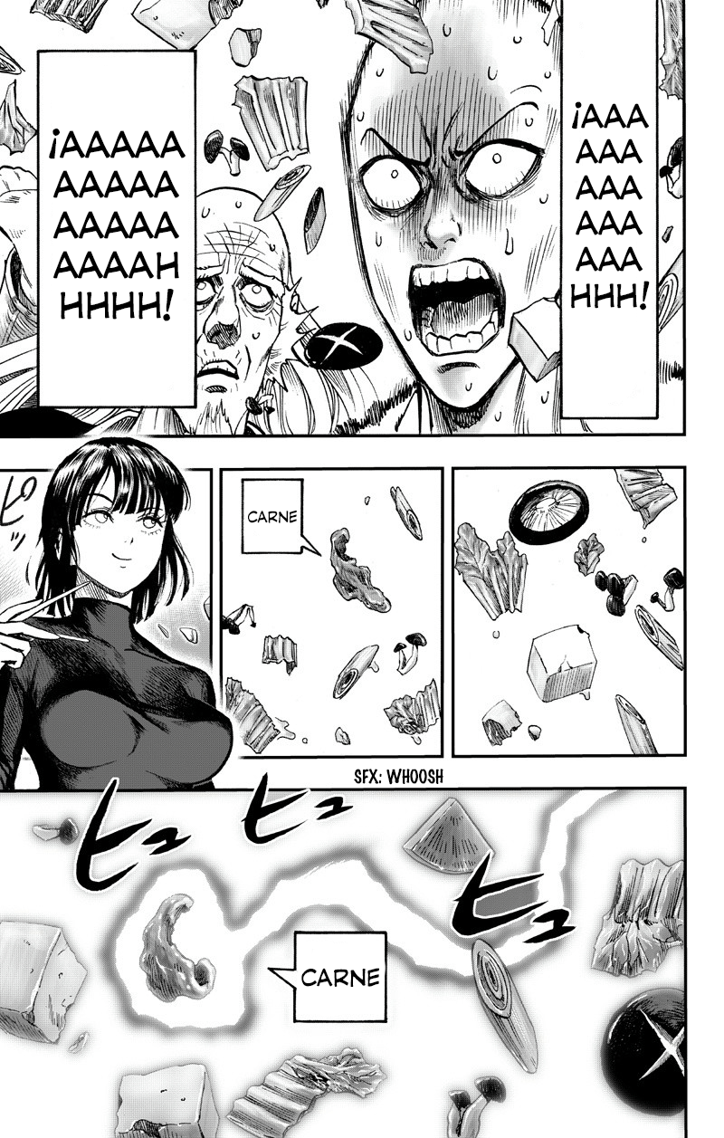 Read El hombre de un solo golpe ES Manga Online