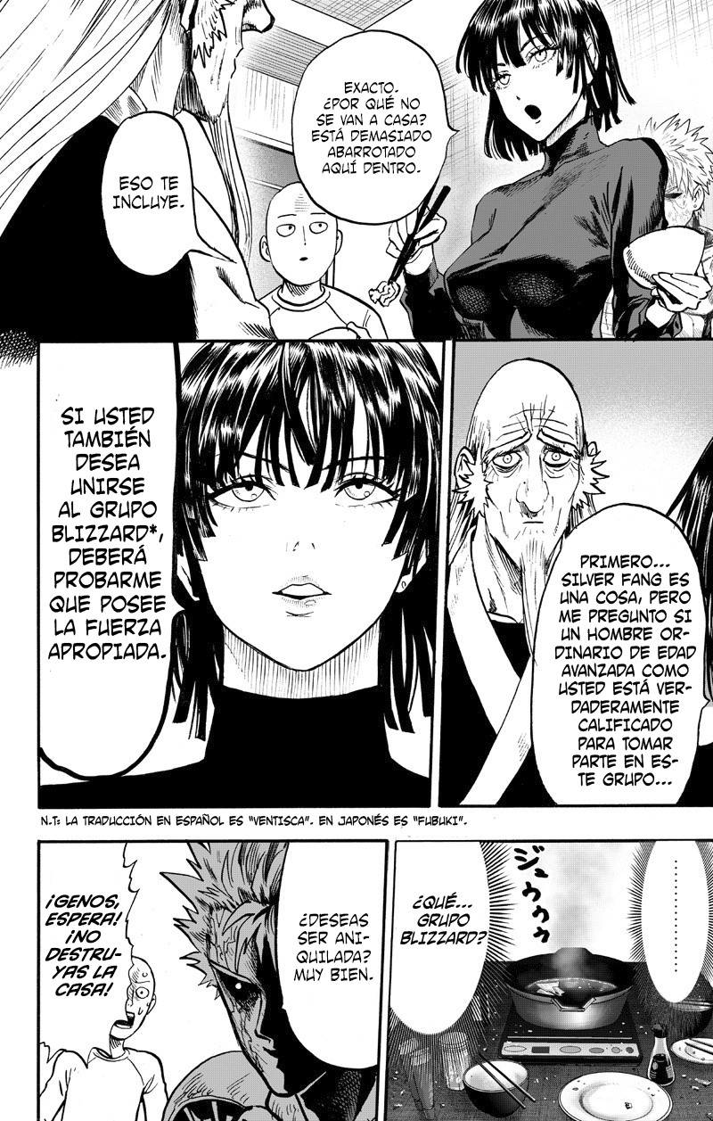 Read El hombre de un solo golpe ES Manga Online