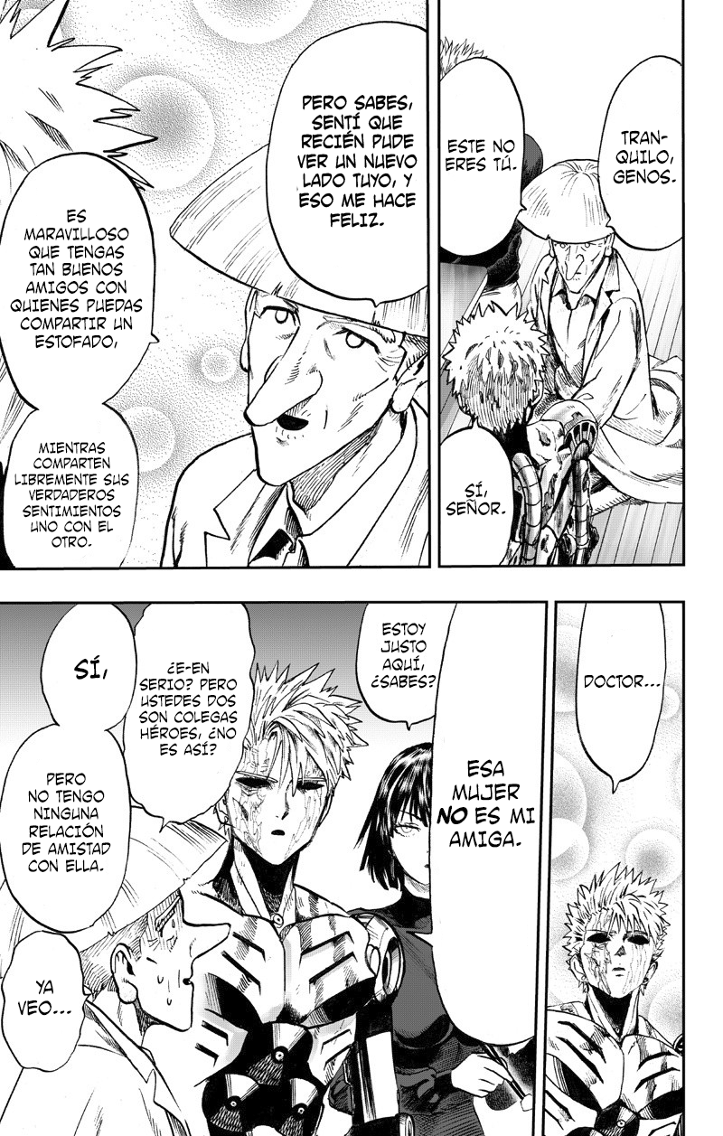 Read El hombre de un solo golpe ES Manga Online