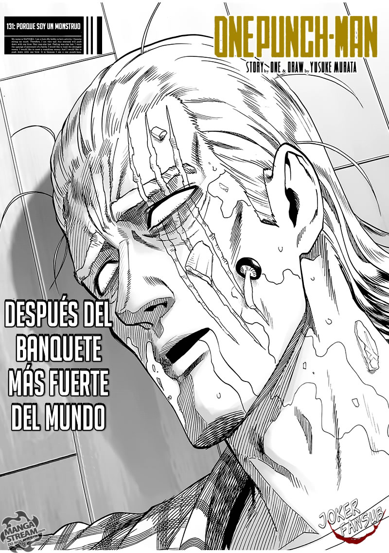 Read El hombre de un solo golpe ES Manga Online