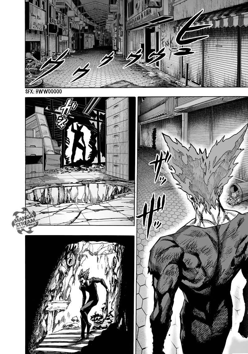 Read El hombre de un solo golpe ES Manga Online