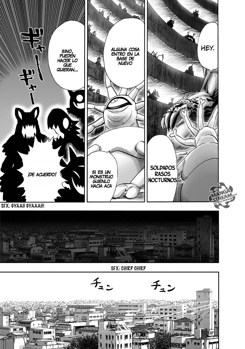 Read El hombre de un solo golpe ES Manga Online