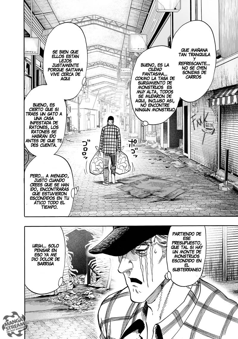 Read El hombre de un solo golpe ES Manga Online