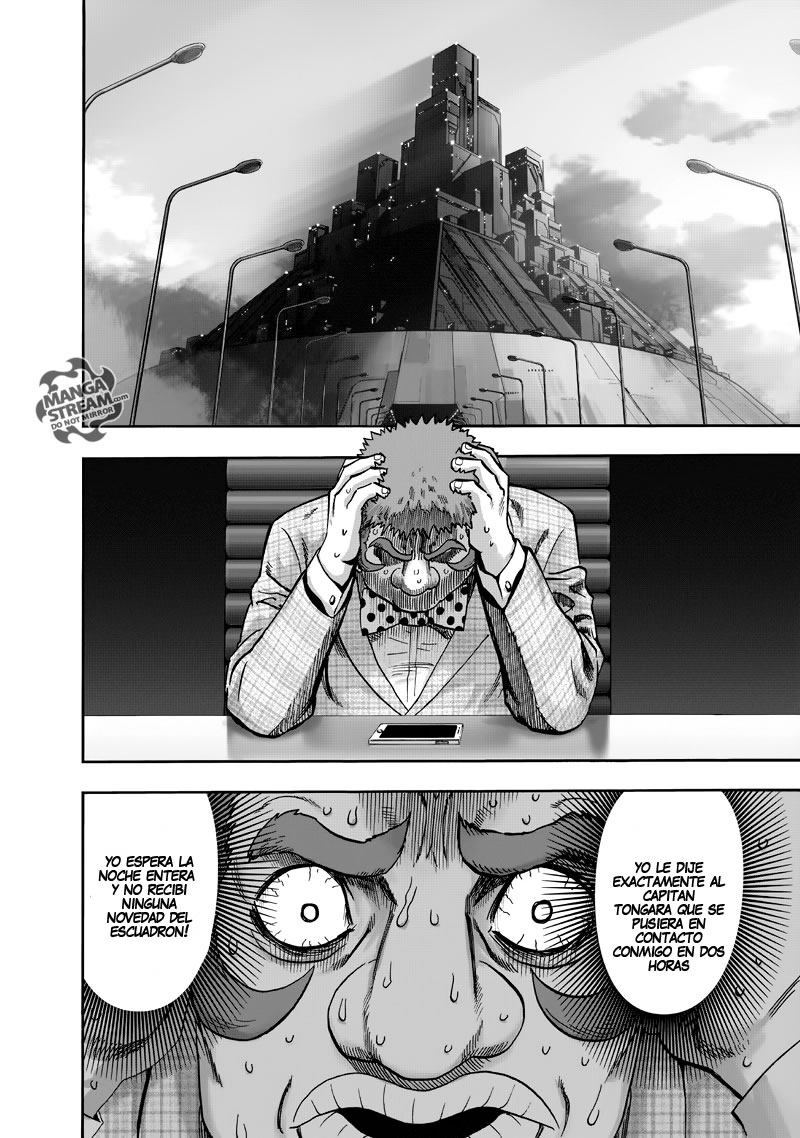 Read El hombre de un solo golpe ES Manga Online