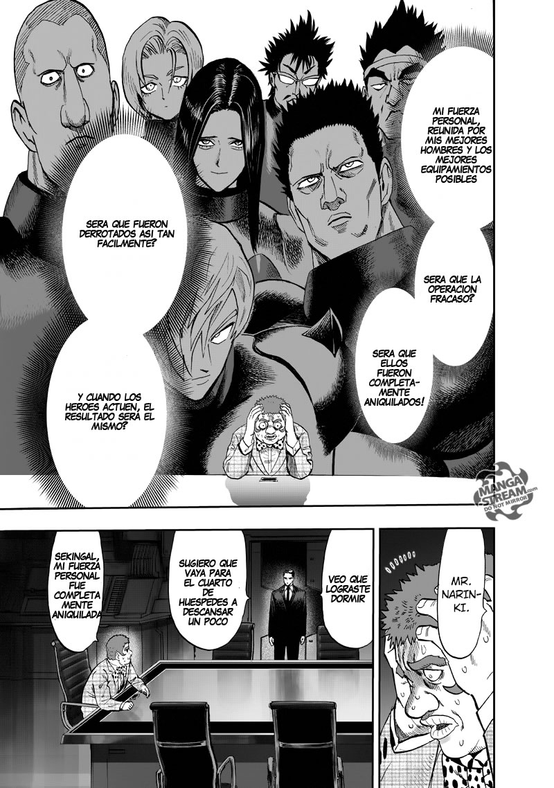 Read El hombre de un solo golpe ES Manga Online