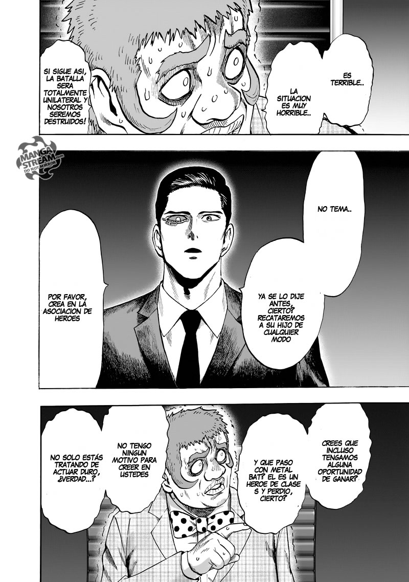 Read El hombre de un solo golpe ES Manga Online