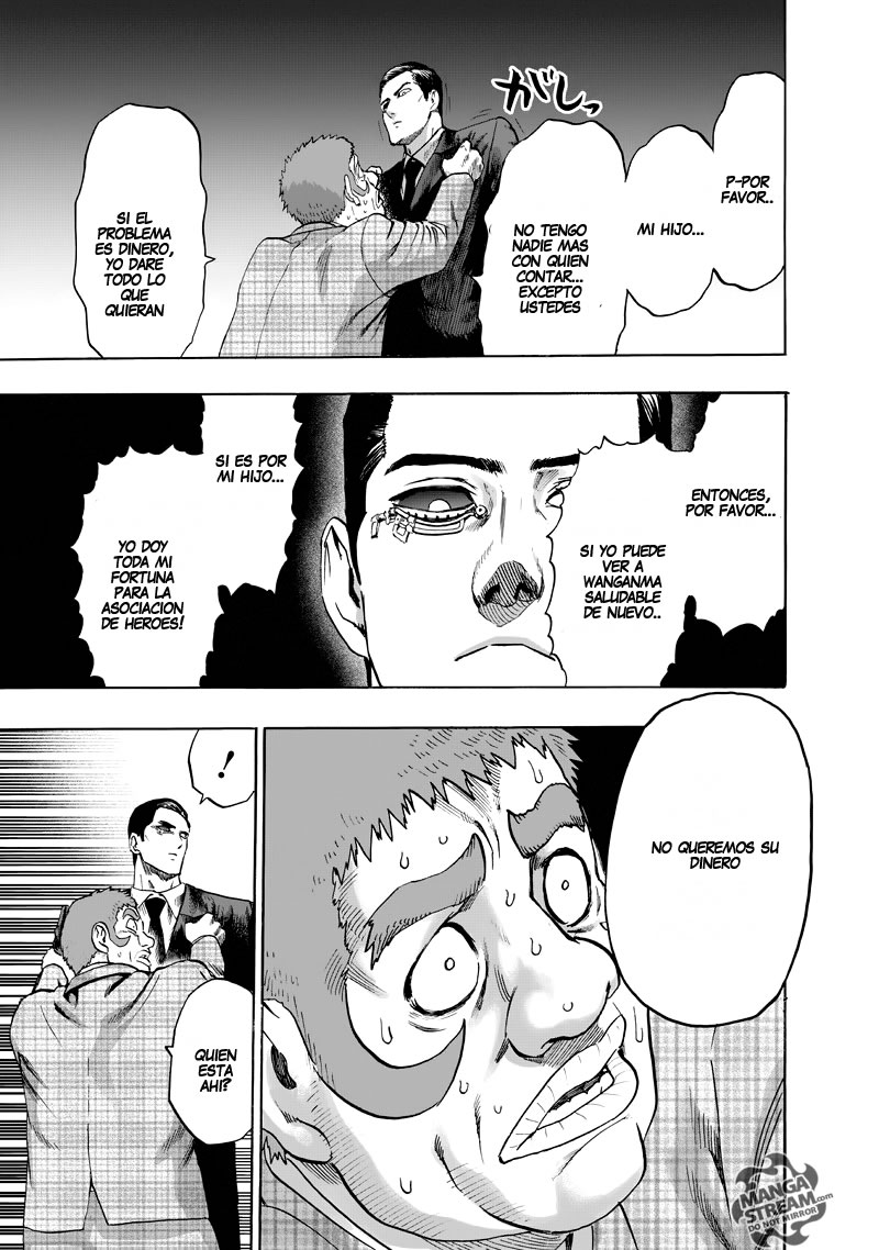 Read El hombre de un solo golpe ES Manga Online