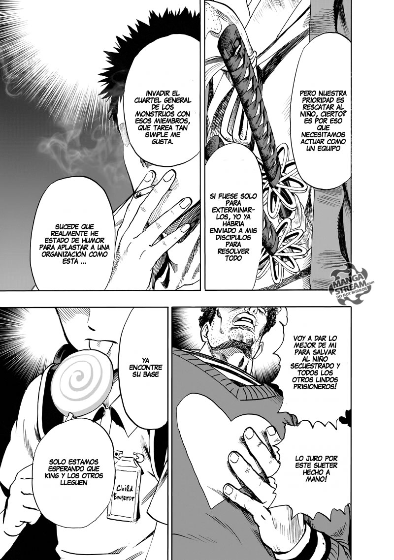 Read El hombre de un solo golpe ES Manga Online