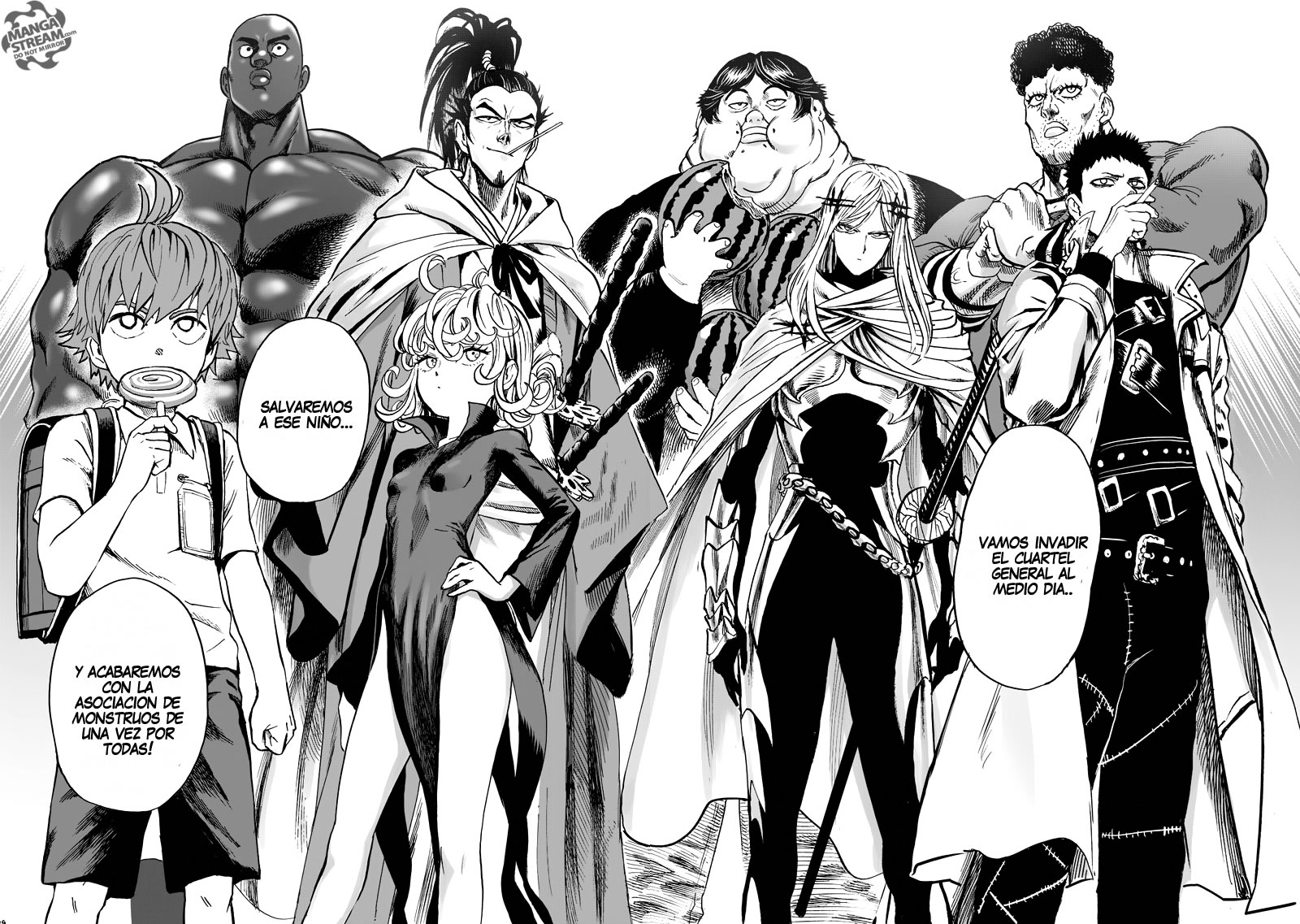 Read El hombre de un solo golpe ES Manga Online