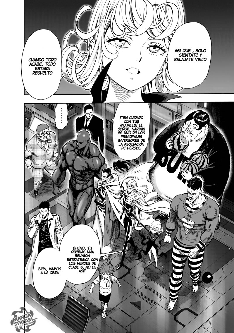 Read El hombre de un solo golpe ES Manga Online