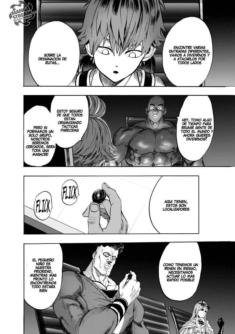 Read El hombre de un solo golpe ES Manga Online