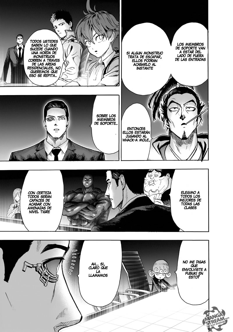 Read El hombre de un solo golpe ES Manga Online