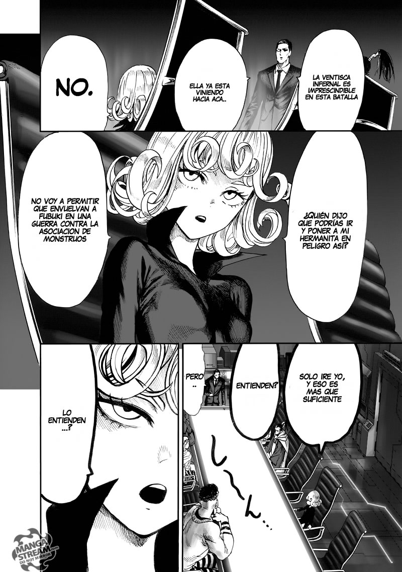 Read El hombre de un solo golpe ES Manga Online