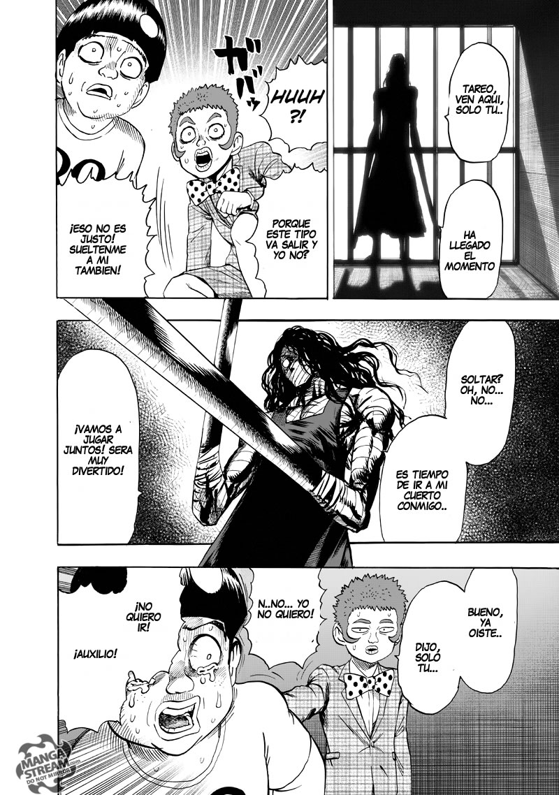 Read El hombre de un solo golpe ES Manga Online