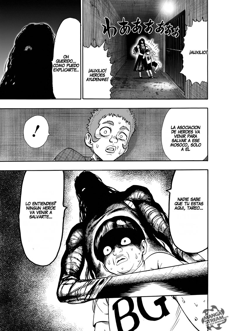 Read El hombre de un solo golpe ES Manga Online