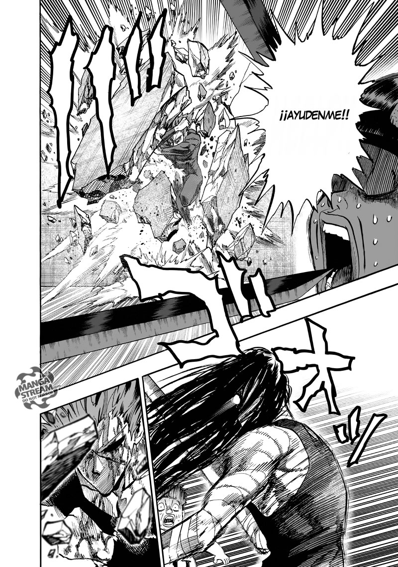 Read El hombre de un solo golpe ES Manga Online