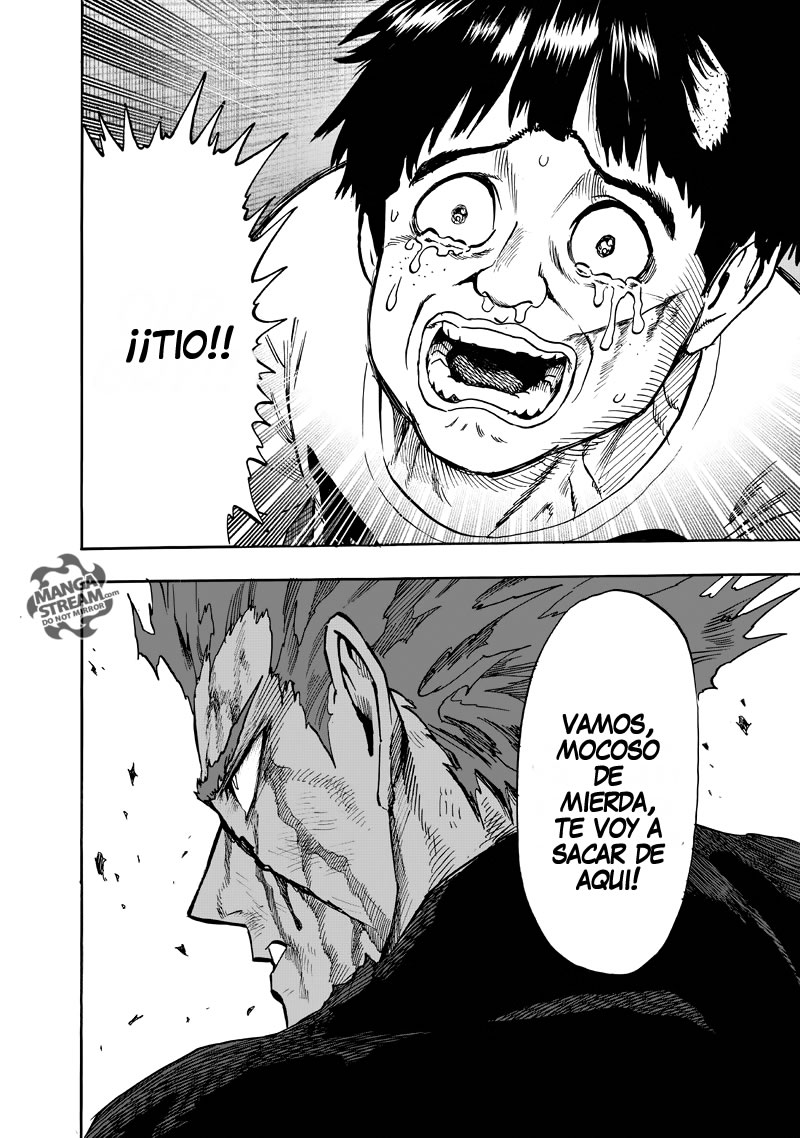 Read El hombre de un solo golpe ES Manga Online