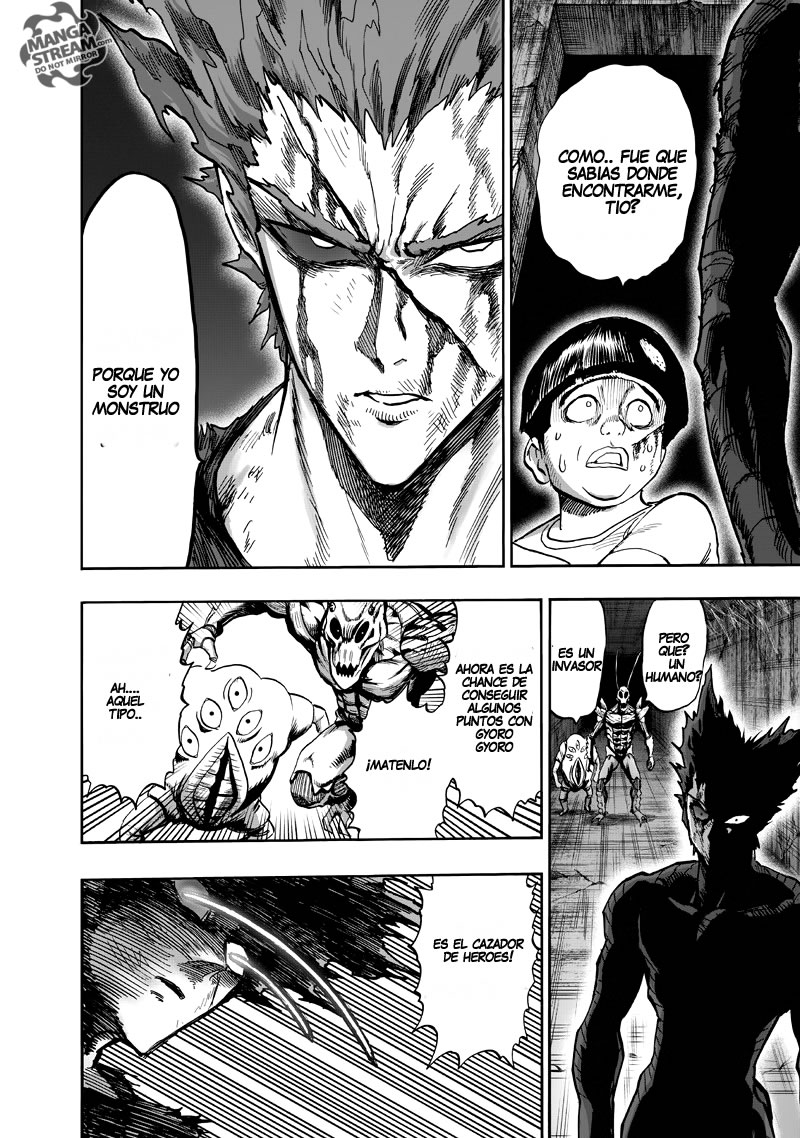 Read El hombre de un solo golpe ES Manga Online