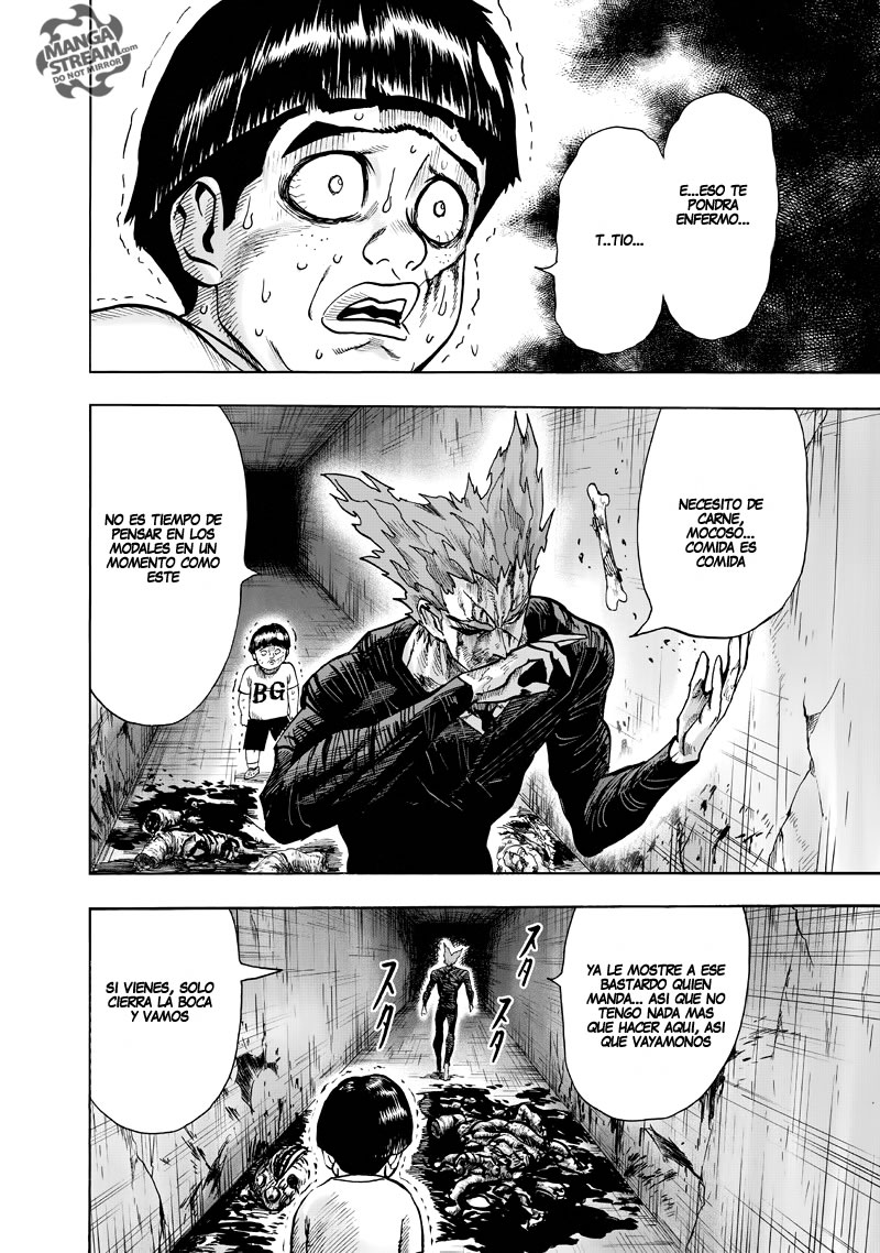 Read El hombre de un solo golpe ES Manga Online