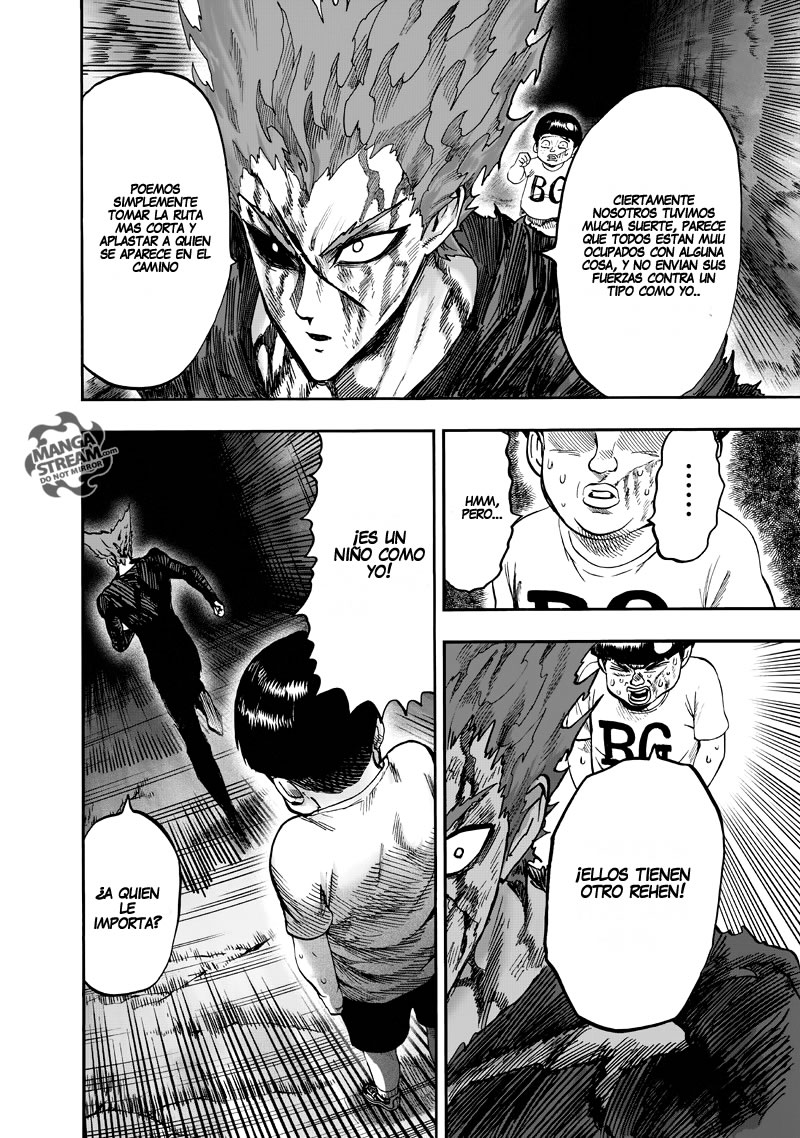 Read El hombre de un solo golpe ES Manga Online