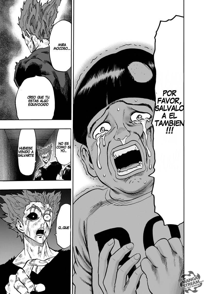 Read El hombre de un solo golpe ES Manga Online