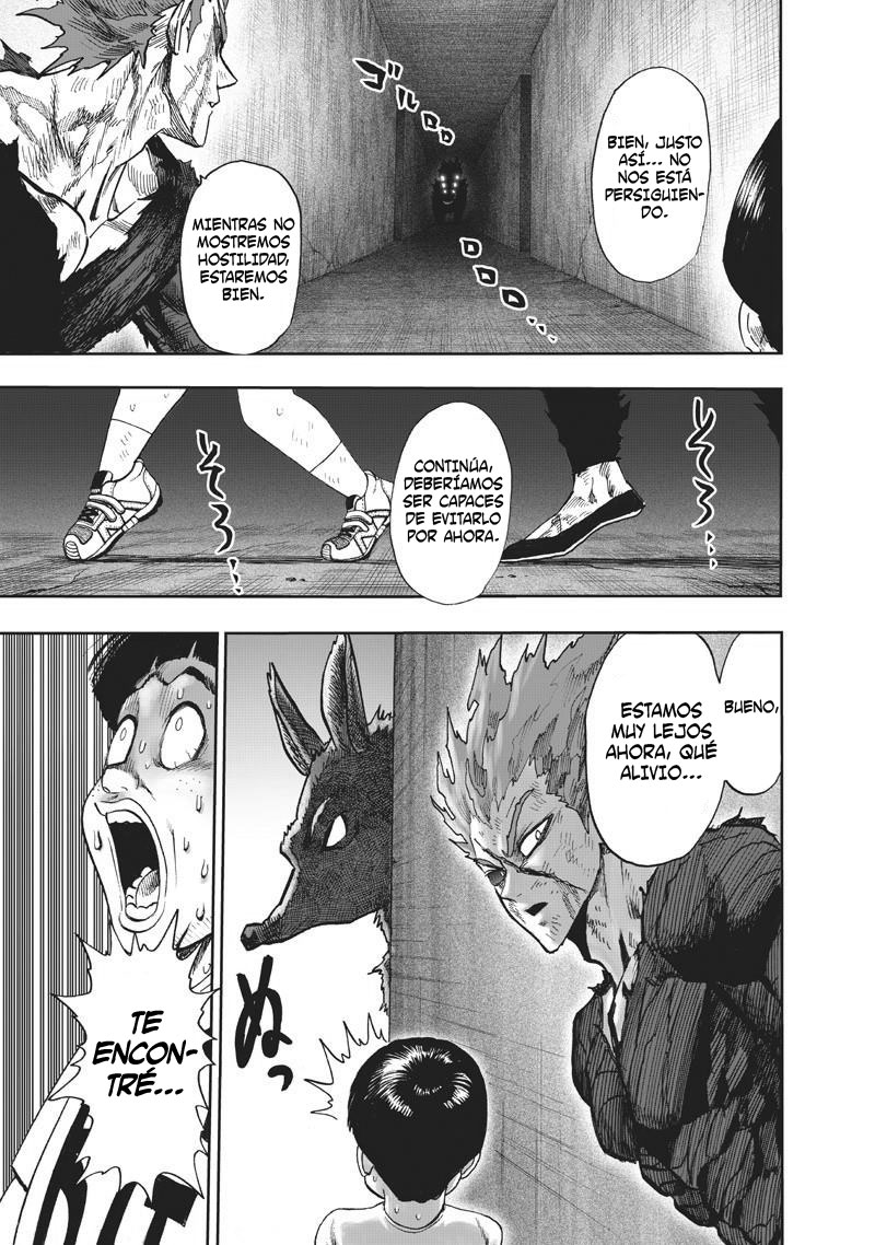 Read El hombre de un solo golpe ES Manga Online