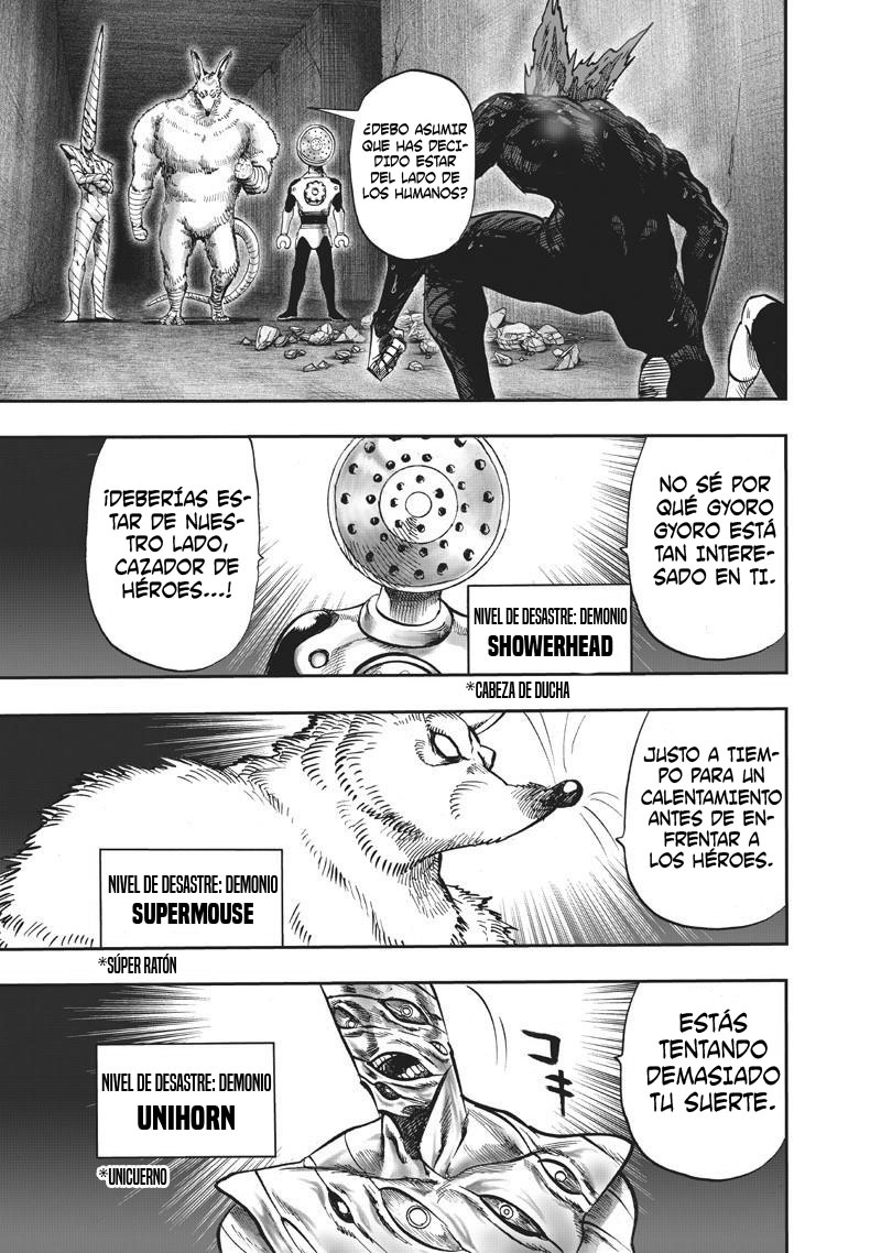 Read El hombre de un solo golpe ES Manga Online
