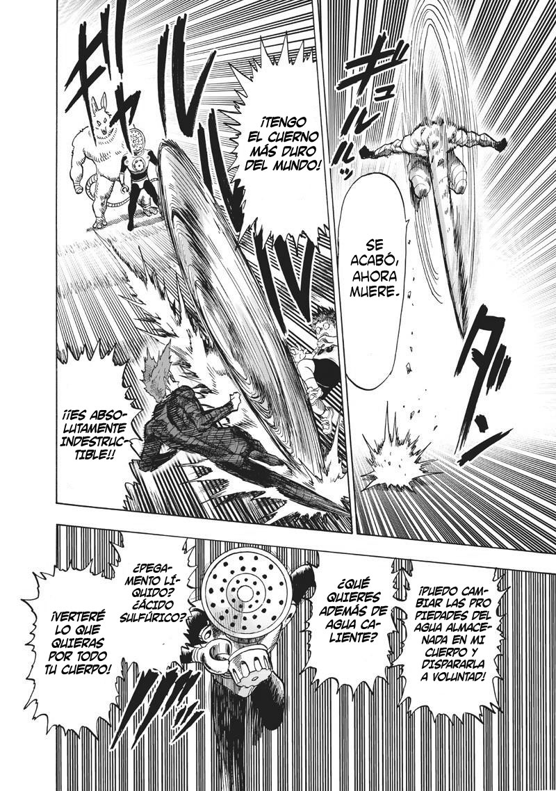 Read El hombre de un solo golpe ES Manga Online