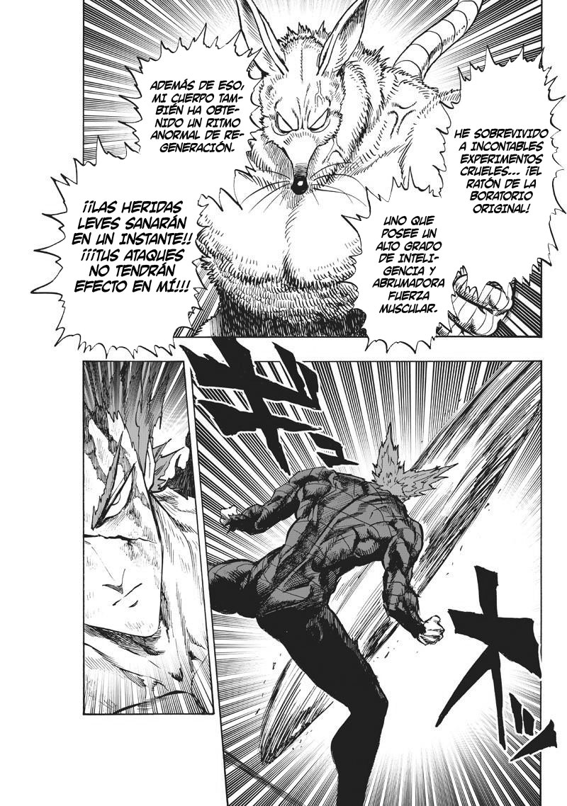 Read El hombre de un solo golpe ES Manga Online