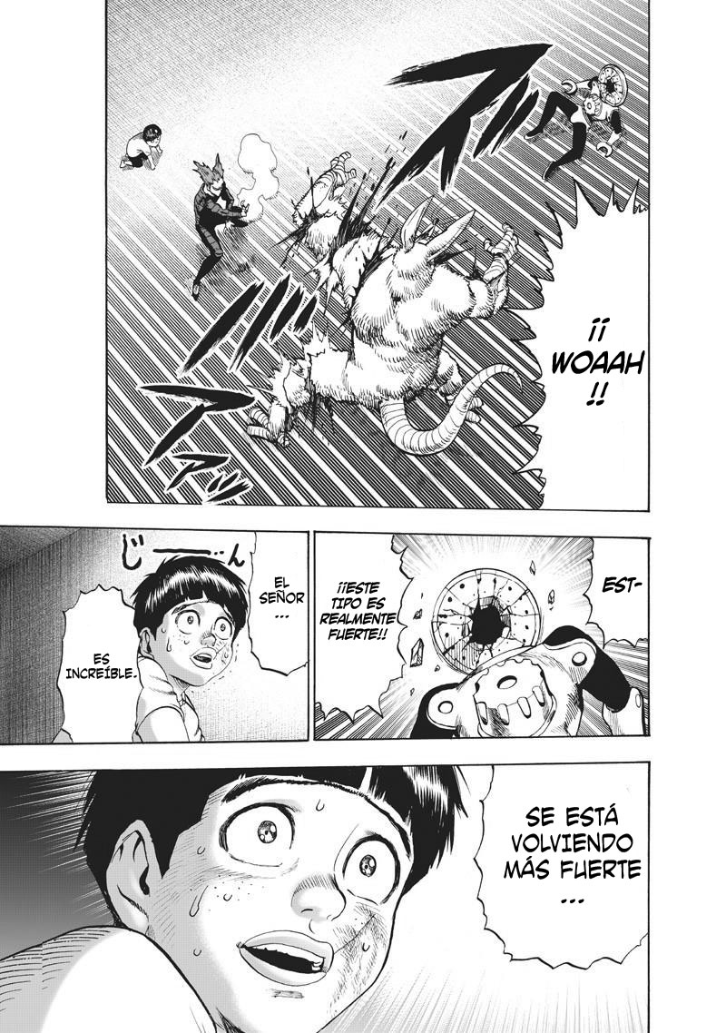 Read El hombre de un solo golpe ES Manga Online