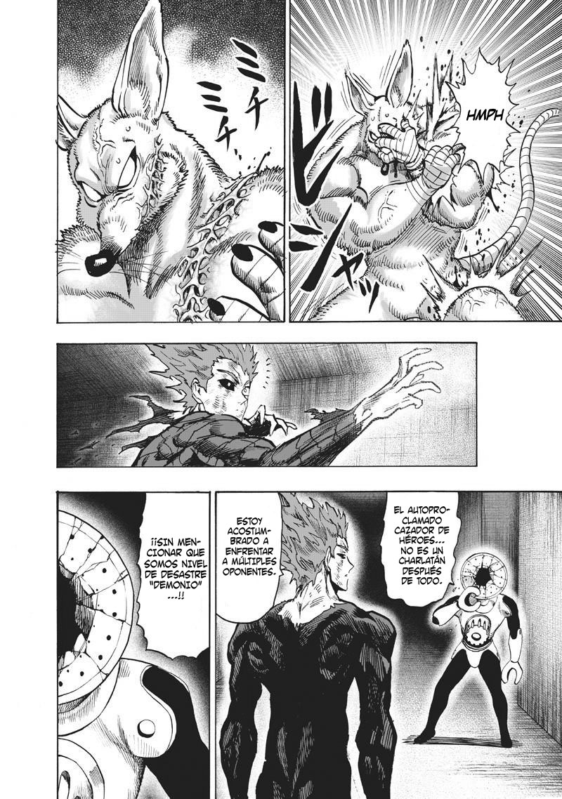 Read El hombre de un solo golpe ES Manga Online