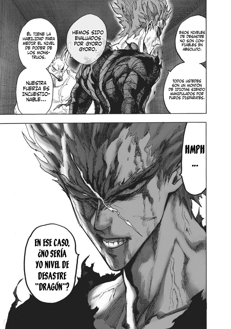 Read El hombre de un solo golpe ES Manga Online