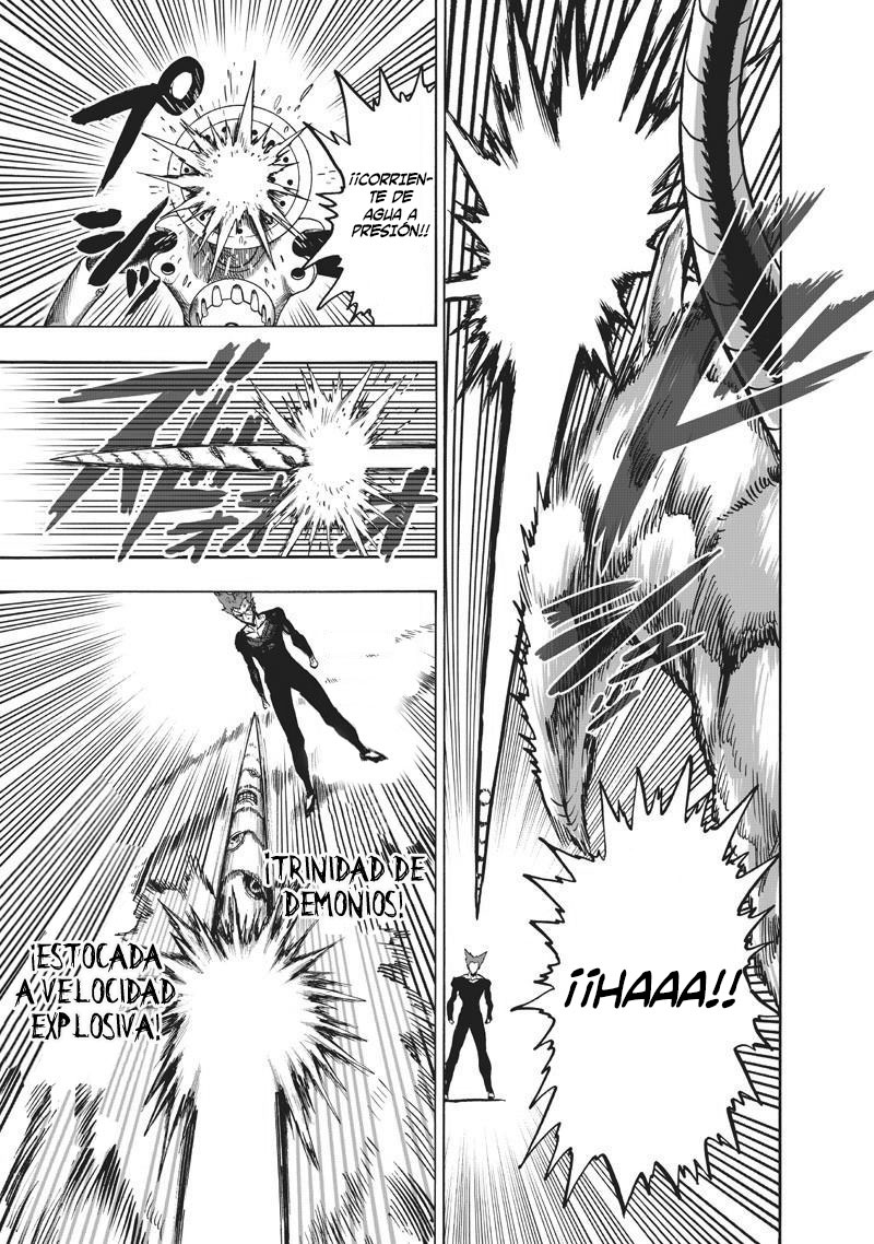 Read El hombre de un solo golpe ES Manga Online