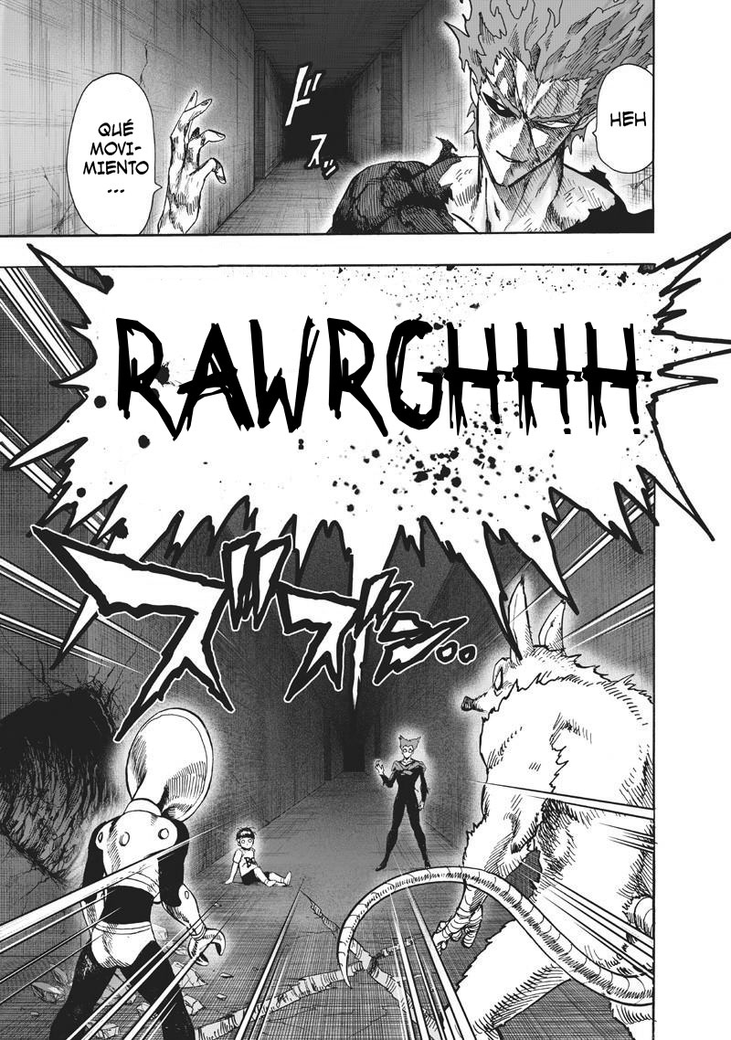 Read El hombre de un solo golpe ES Manga Online