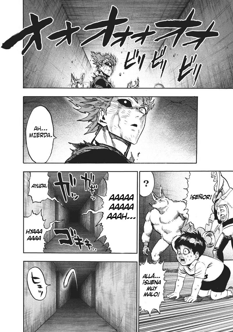 Read El hombre de un solo golpe ES Manga Online