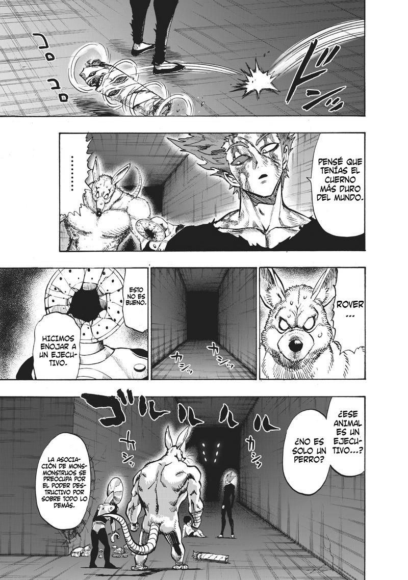 Read El hombre de un solo golpe ES Manga Online