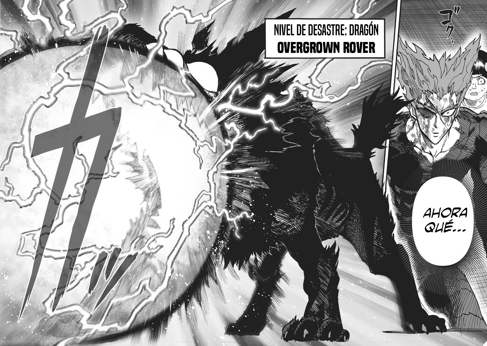 Read El hombre de un solo golpe ES Manga Online